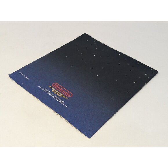 NES ZAPPER Light Gun Original Booklet Manual (Nintendo NES, 1988) VTG - Picture 4 of 6